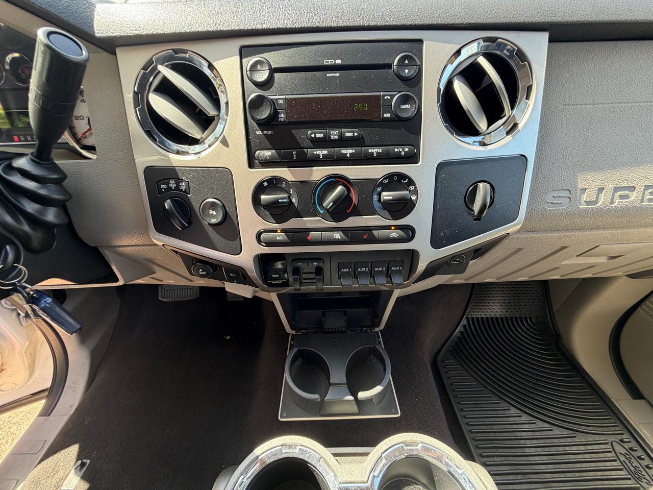 Ford F-250 Regular Cab 4WD 2008