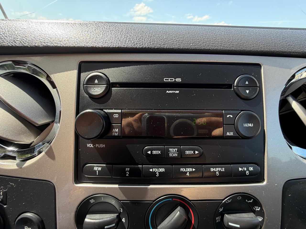 Ford F-250 Regular Cab 4WD 2008