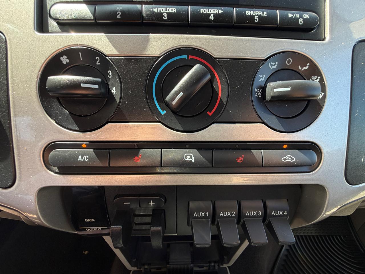 Ford F-250 Regular Cab 4WD 2008