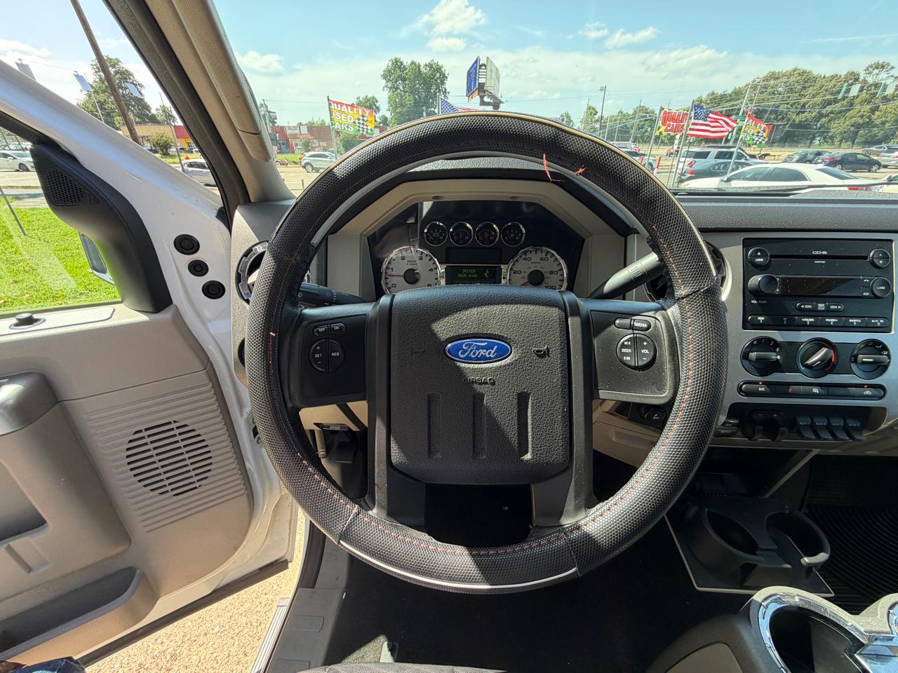 Ford F-250 Regular Cab 4WD 2008