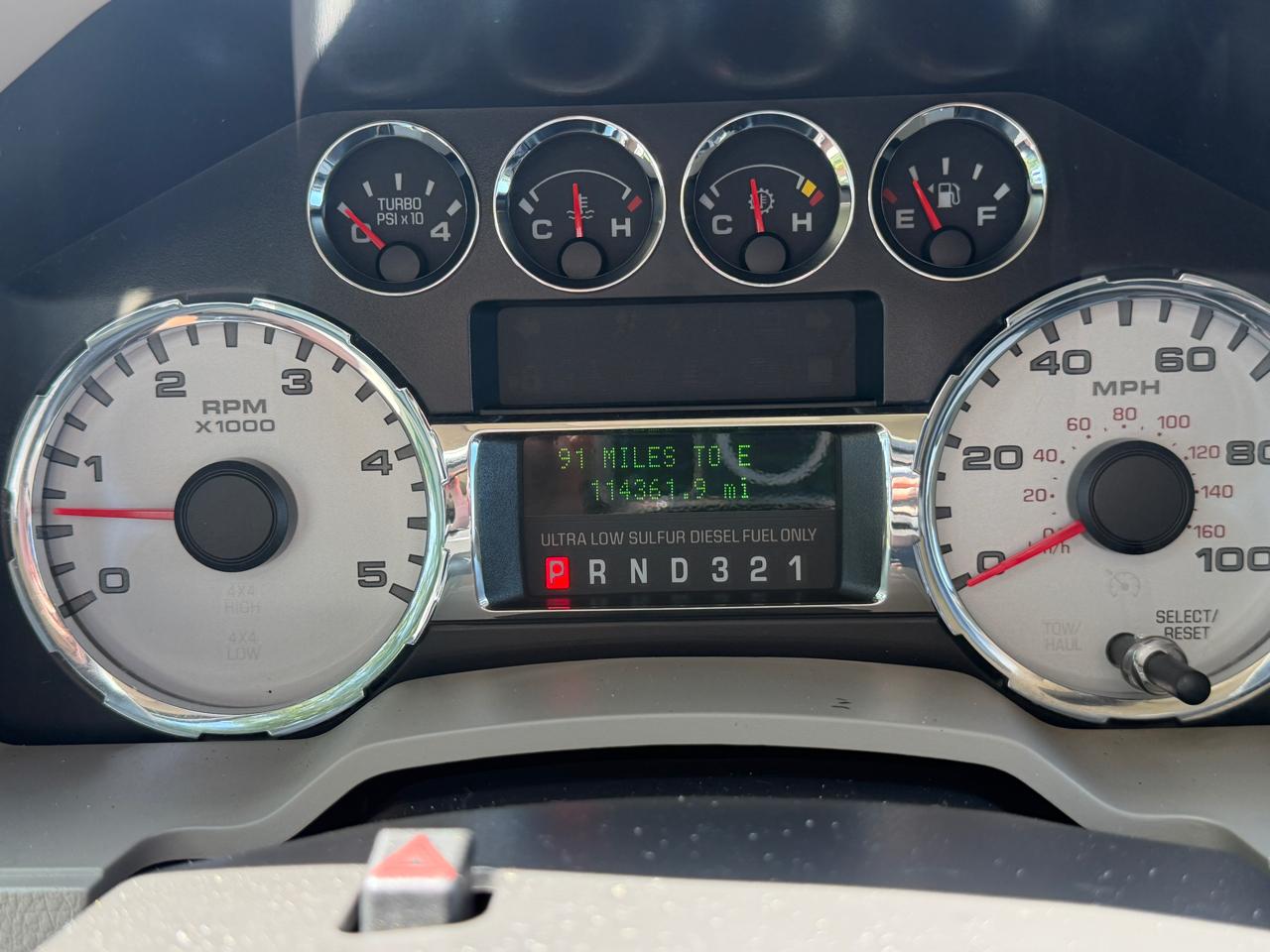 Ford F-250 Regular Cab 4WD 2008
