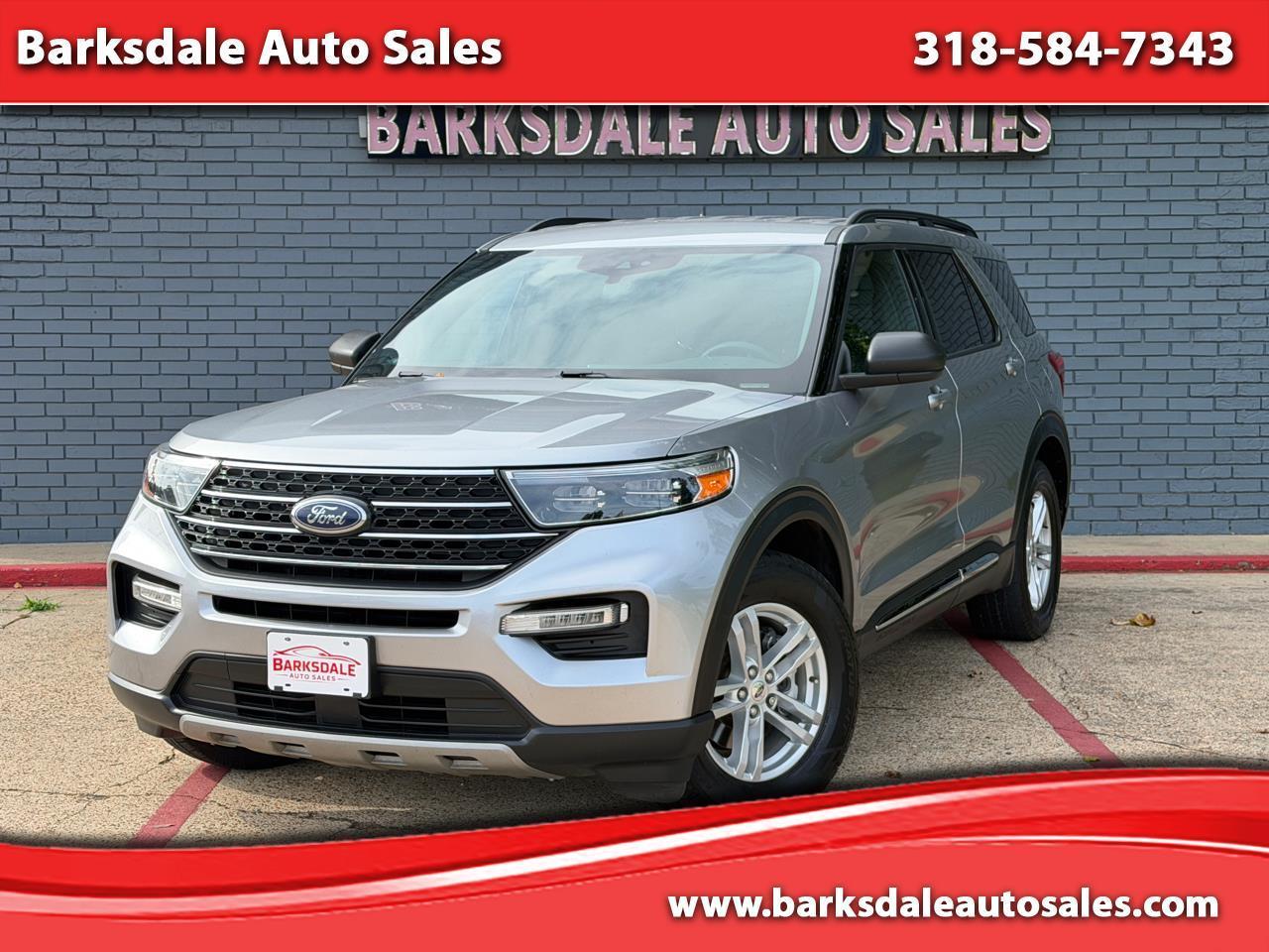 2020 Ford Explorer 4dr 112" WB XLT