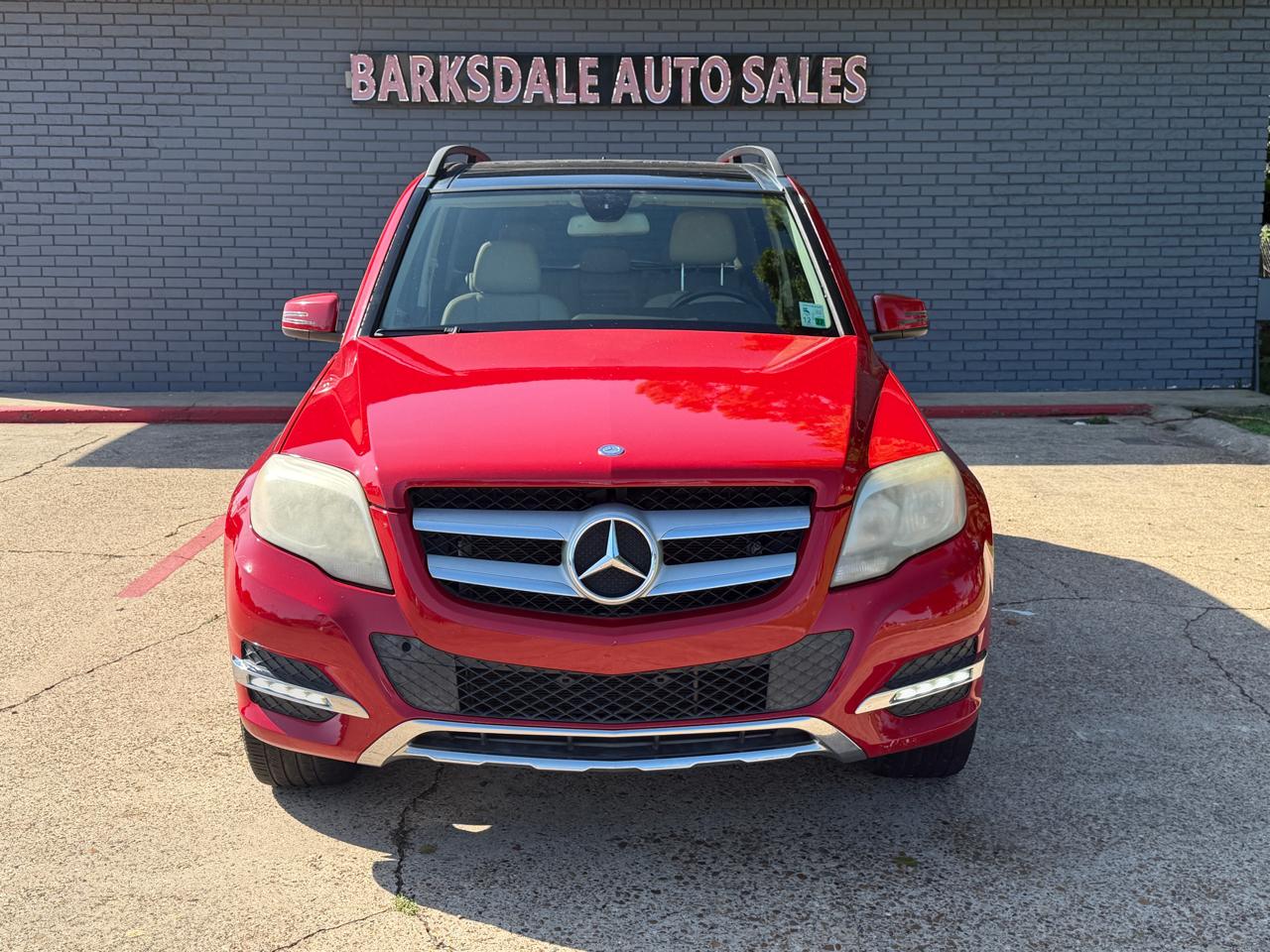 Mercedes-Benz GLK Class GLK350 4D SUV 2013