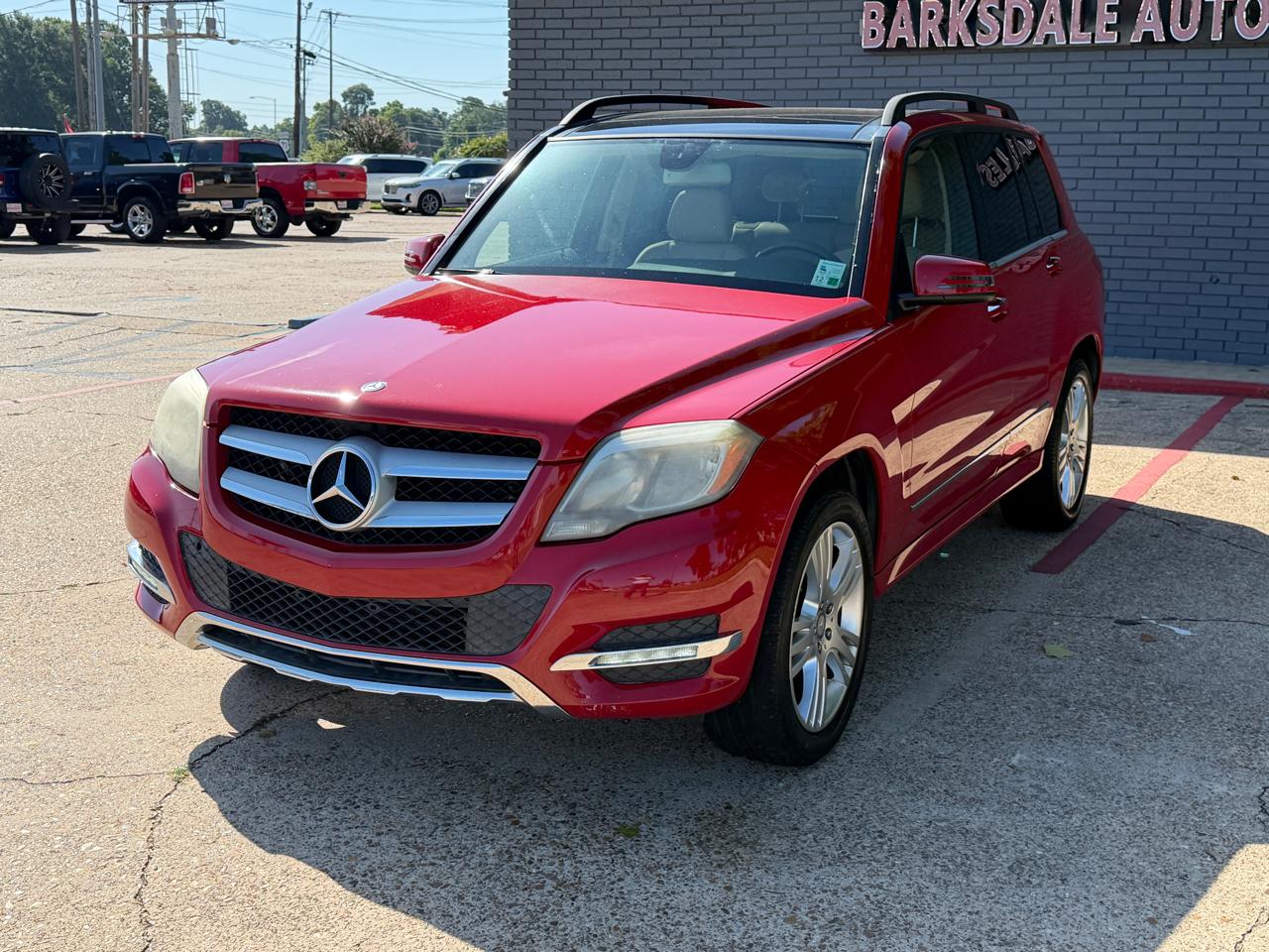 Mercedes-Benz GLK Class GLK350 4D SUV 2013