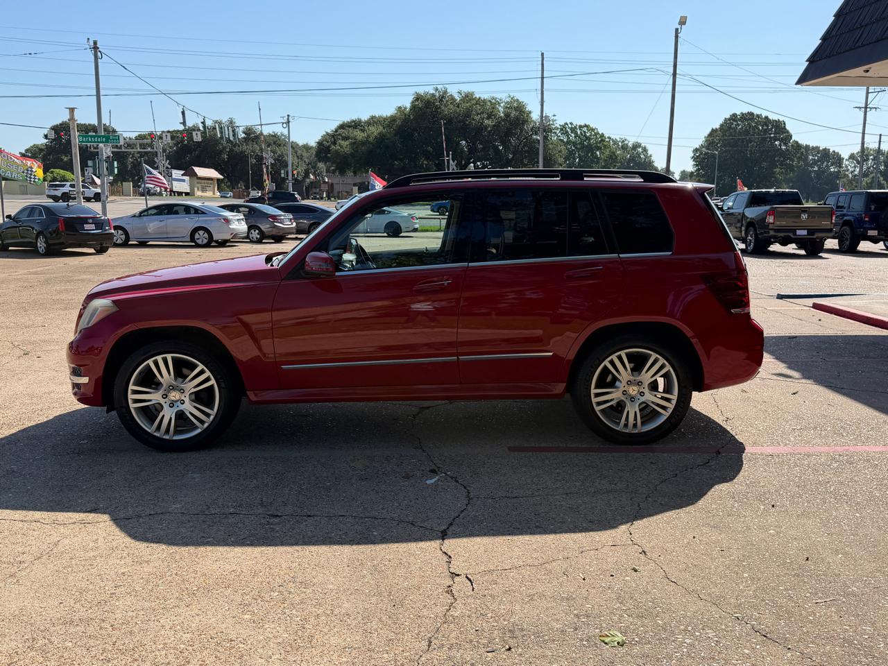 Mercedes-Benz GLK Class GLK350 4D SUV 2013