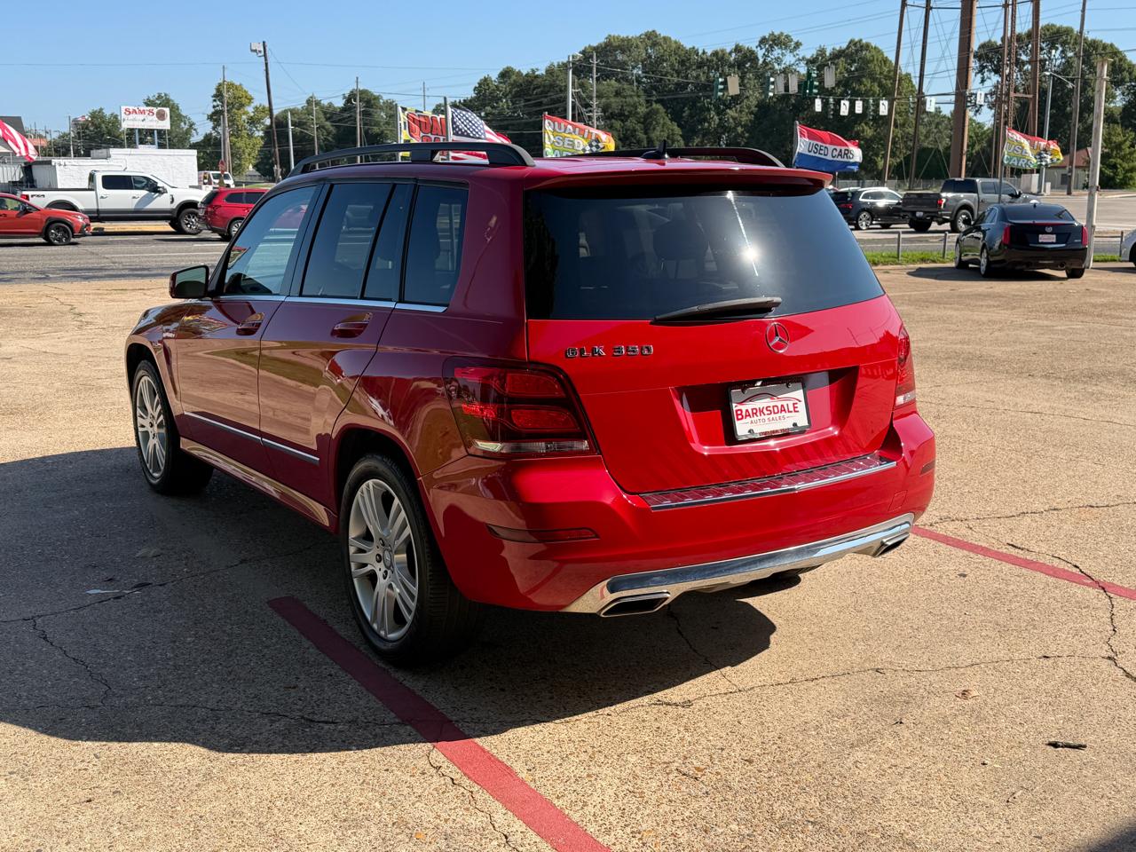 Mercedes-Benz GLK Class GLK350 4D SUV 2013
