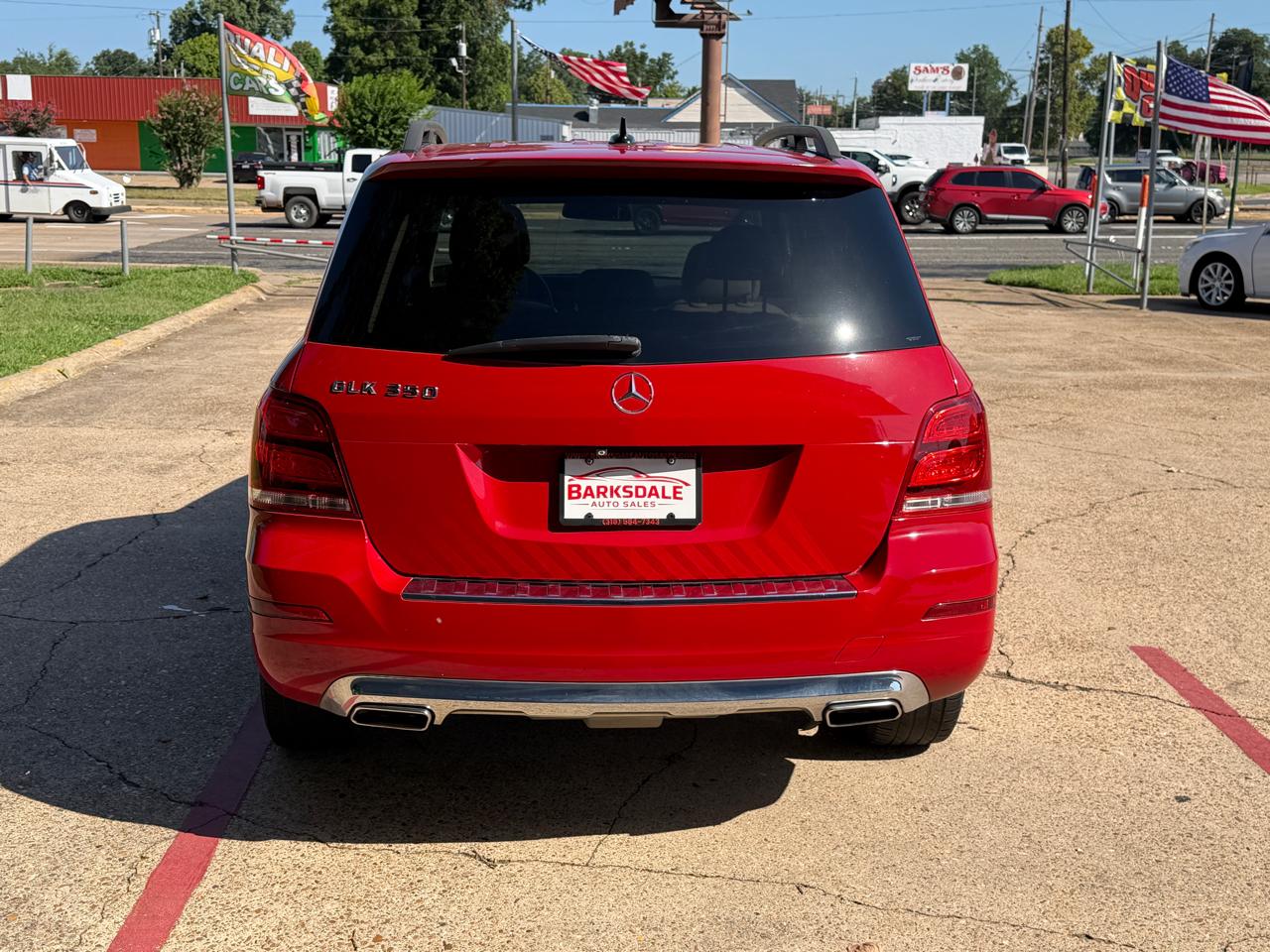 Mercedes-Benz GLK Class GLK350 4D SUV 2013
