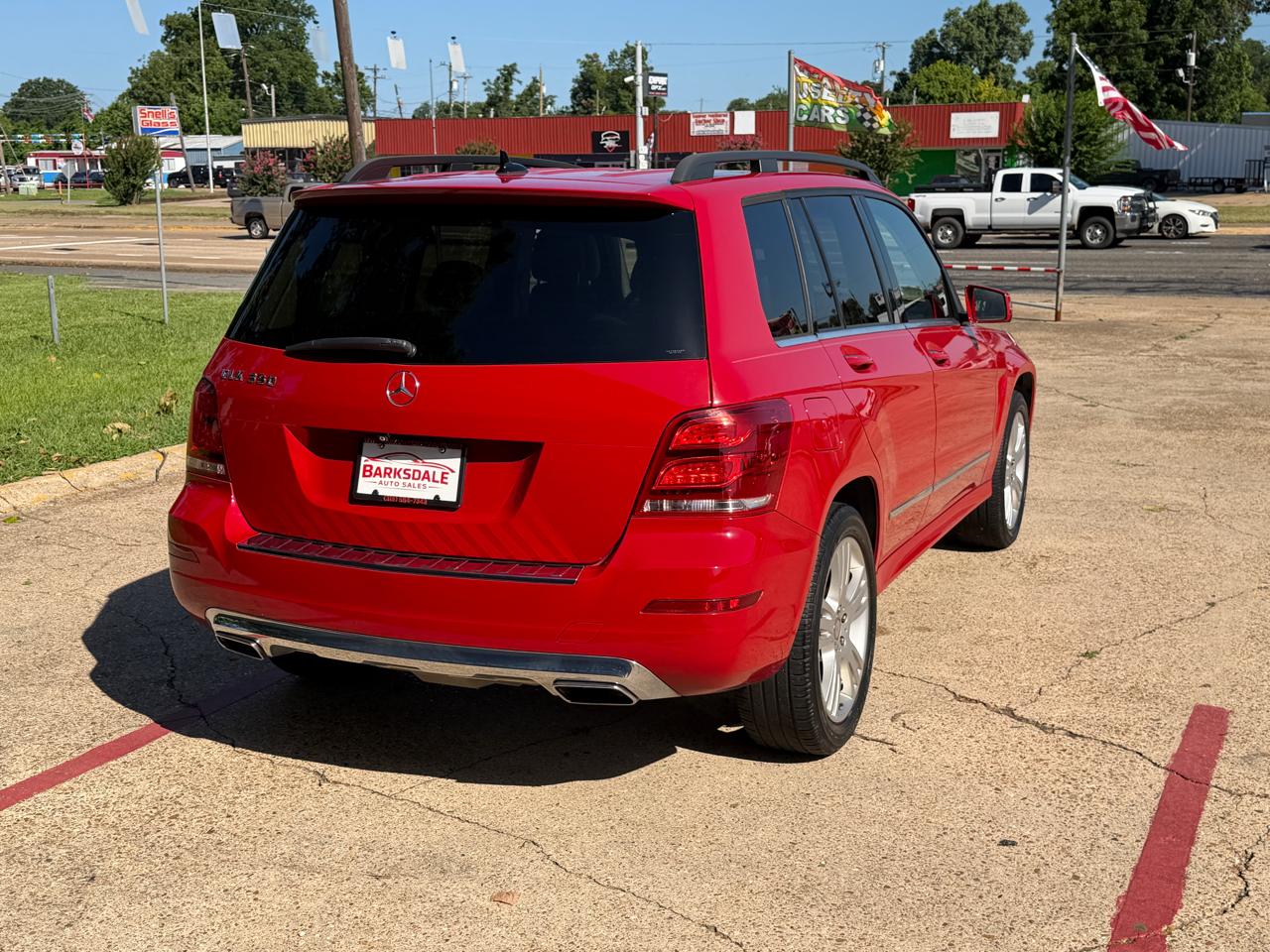 Mercedes-Benz GLK Class GLK350 4D SUV 2013