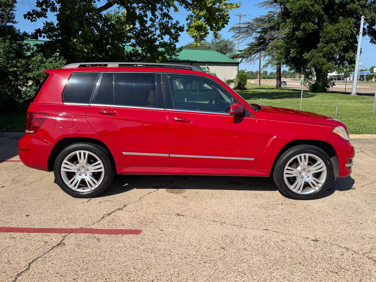Mercedes-Benz GLK Class GLK350 4D SUV 2013