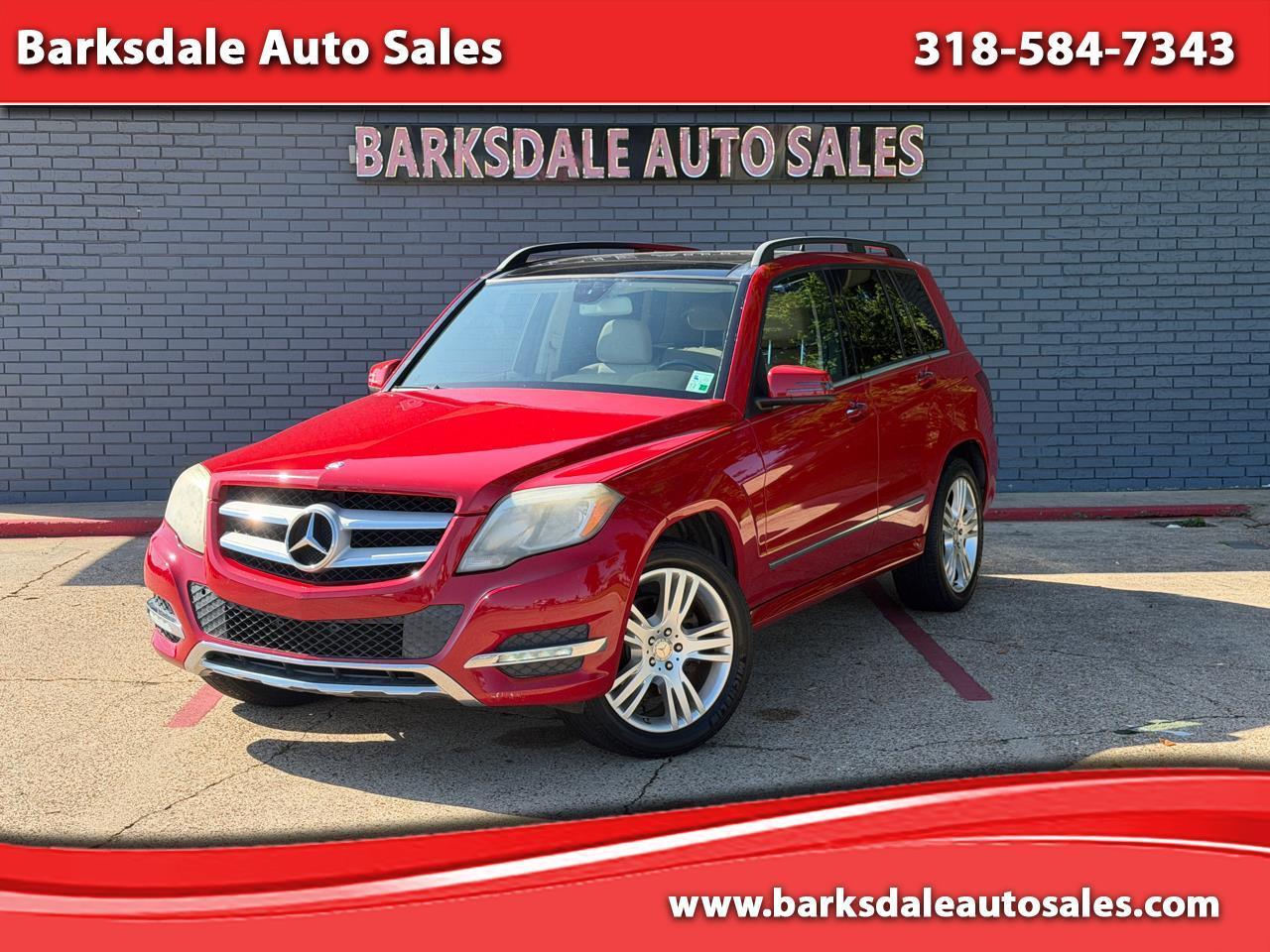 Mercedes-Benz GLK Class GLK350 4D SUV 2013