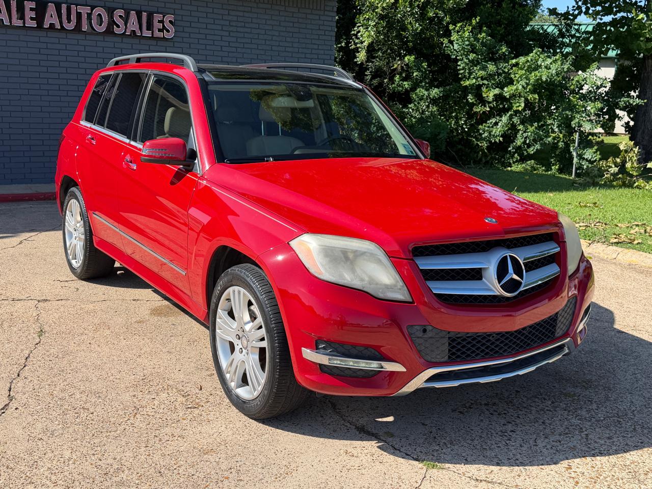 Mercedes-Benz GLK Class GLK350 4D SUV 2013