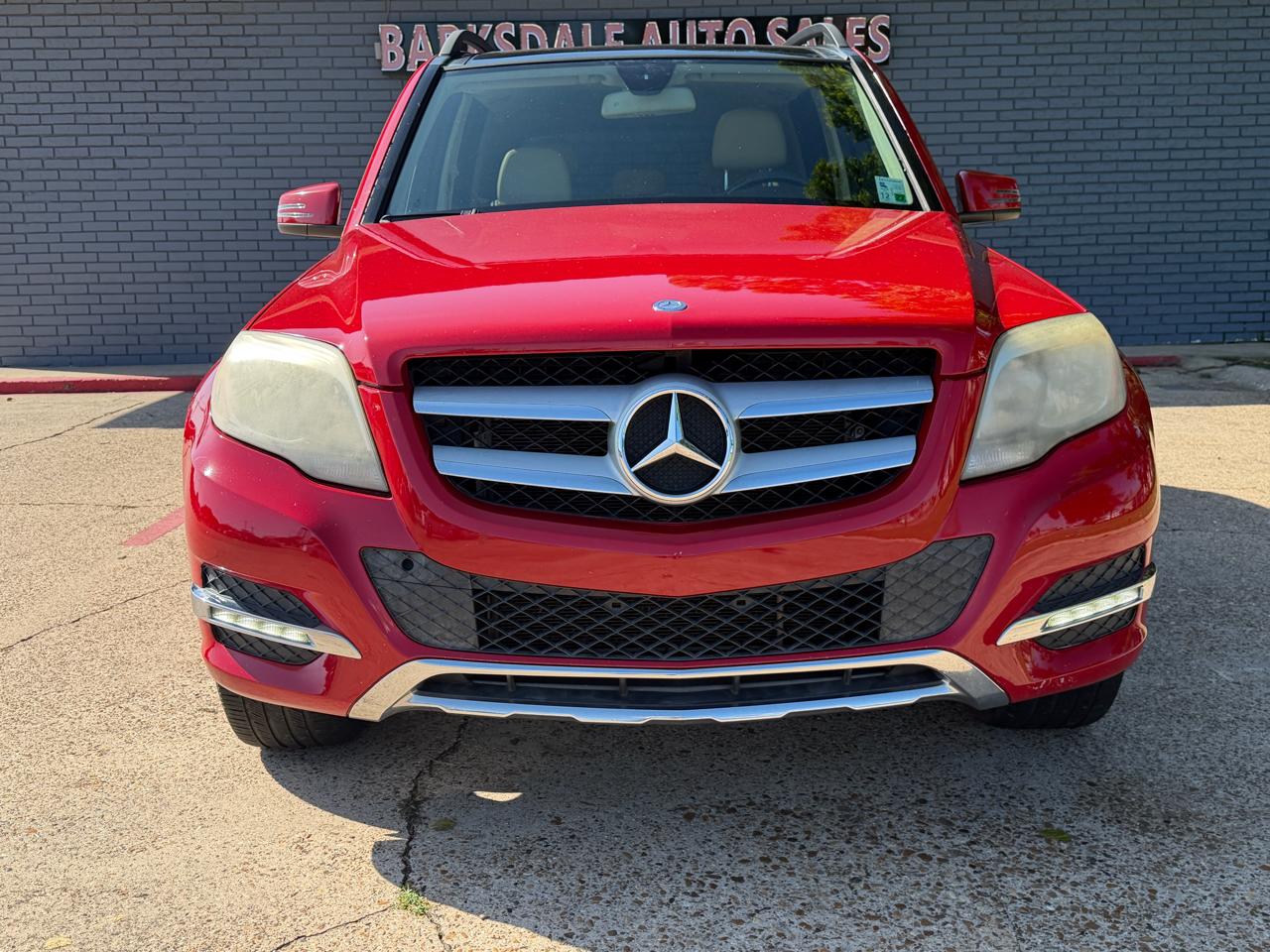 Mercedes-Benz GLK Class GLK350 4D SUV 2013