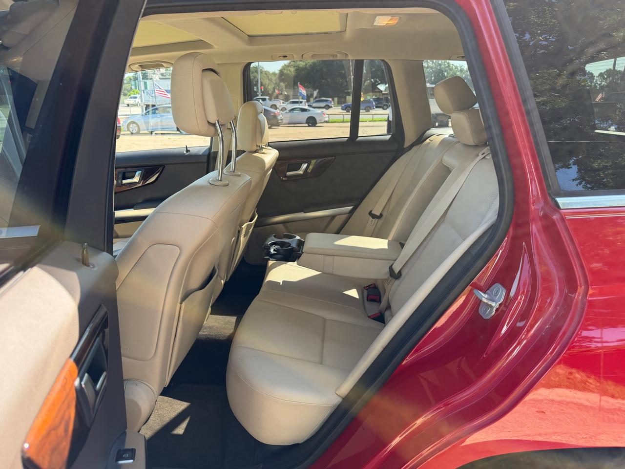 Mercedes-Benz GLK Class GLK350 4D SUV 2013