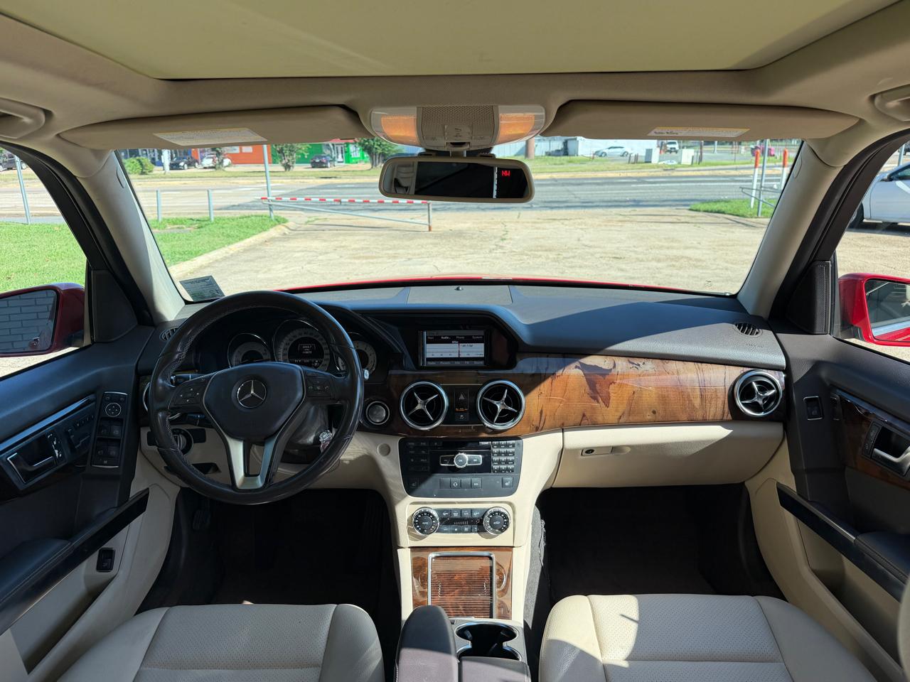 Mercedes-Benz GLK Class GLK350 4D SUV 2013