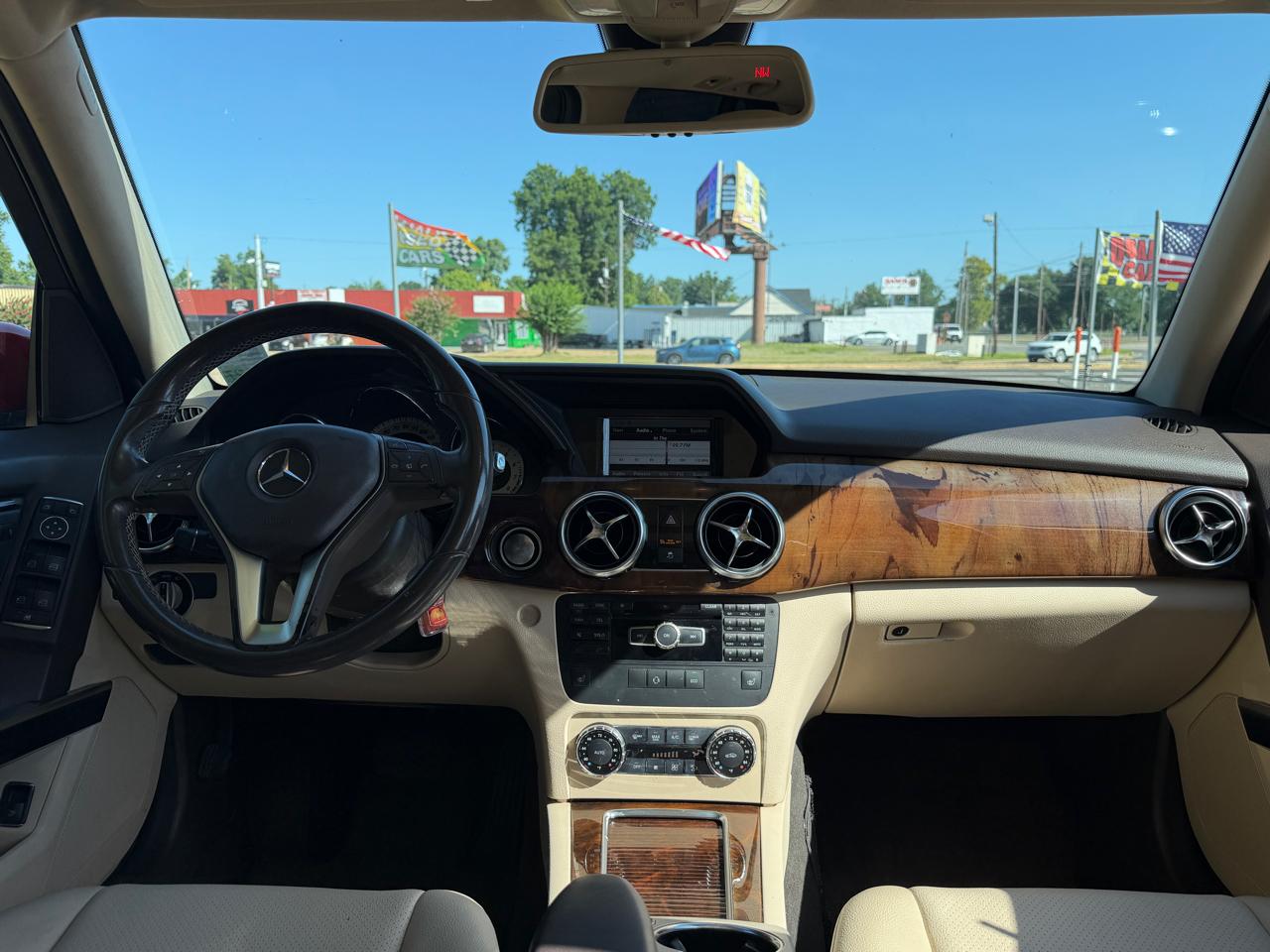 Mercedes-Benz GLK Class GLK350 4D SUV 2013