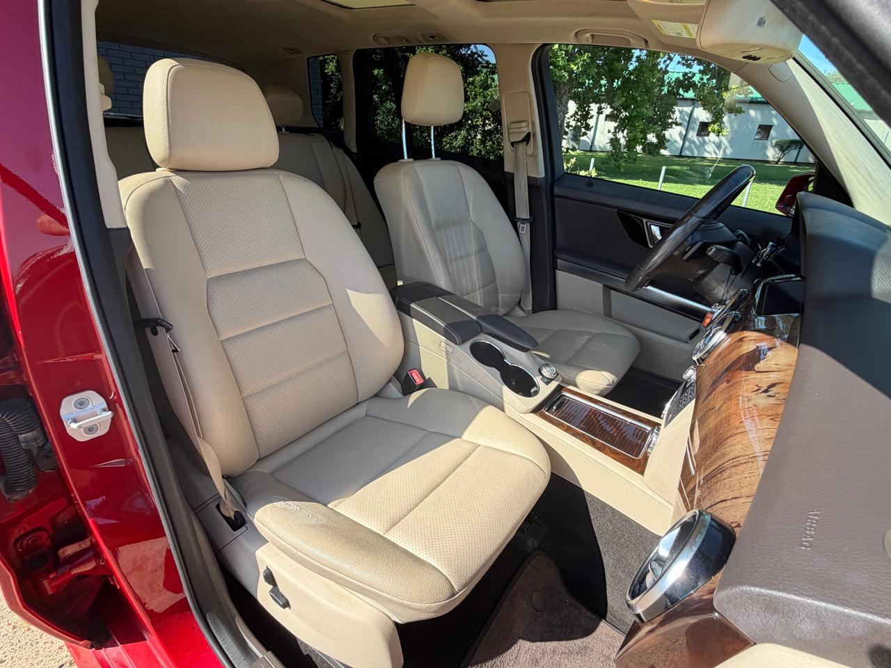 Mercedes-Benz GLK Class GLK350 4D SUV 2013