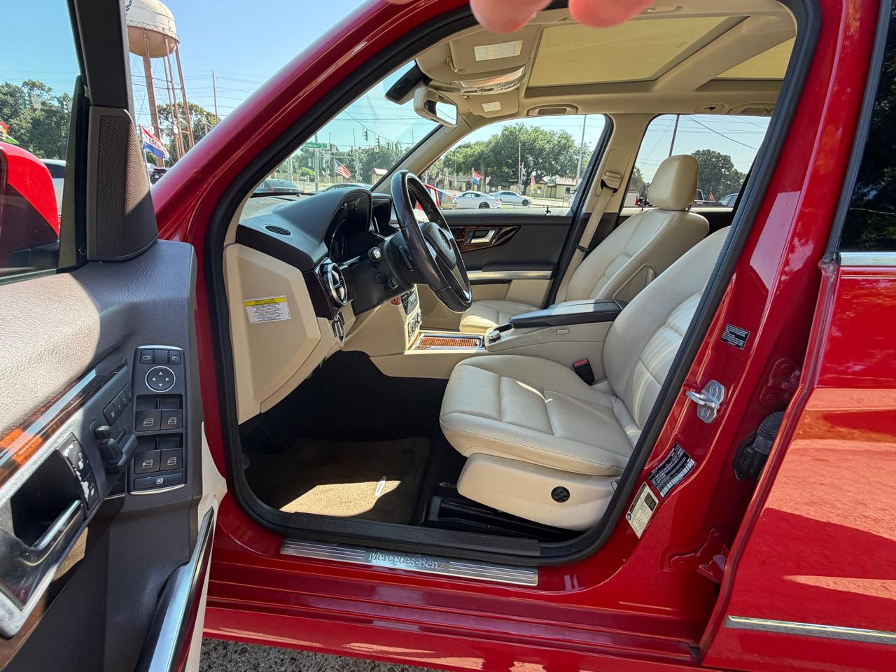 Mercedes-Benz GLK Class GLK350 4D SUV 2013