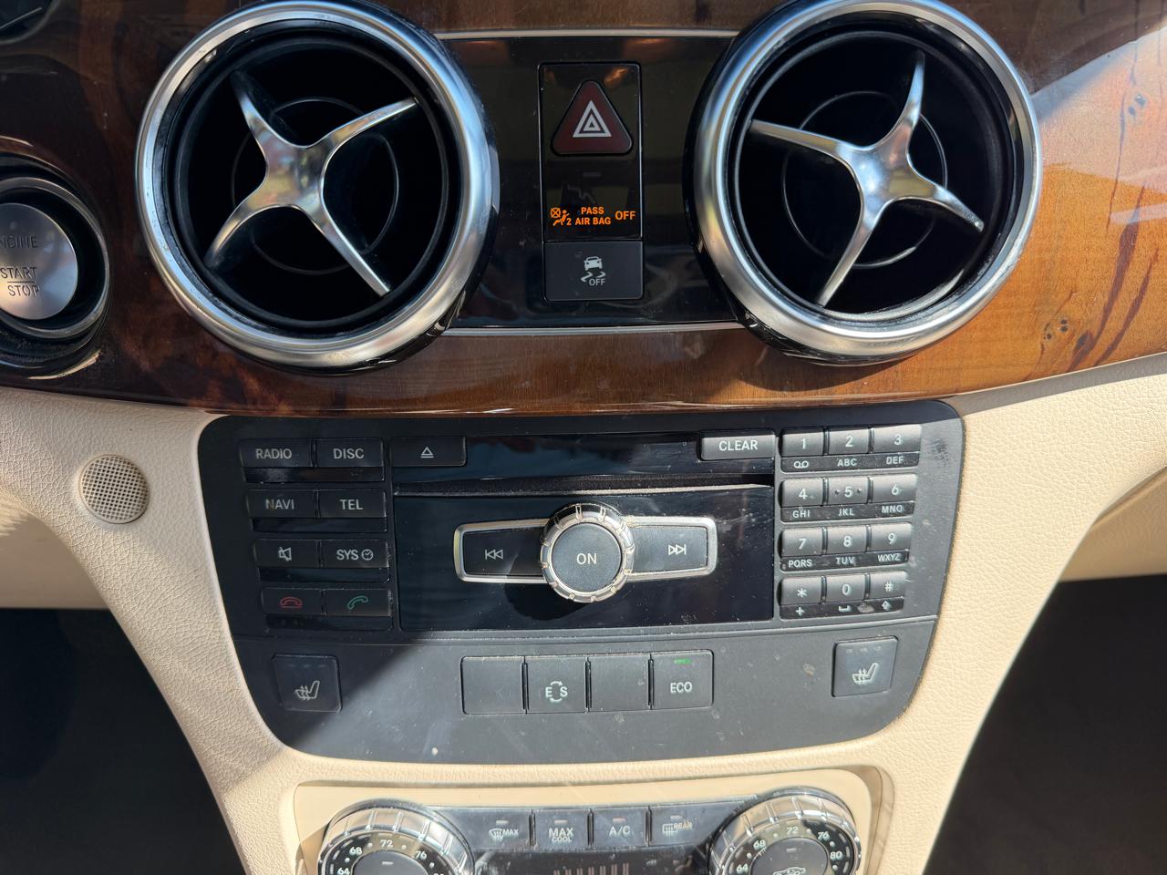 Mercedes-Benz GLK Class GLK350 4D SUV 2013