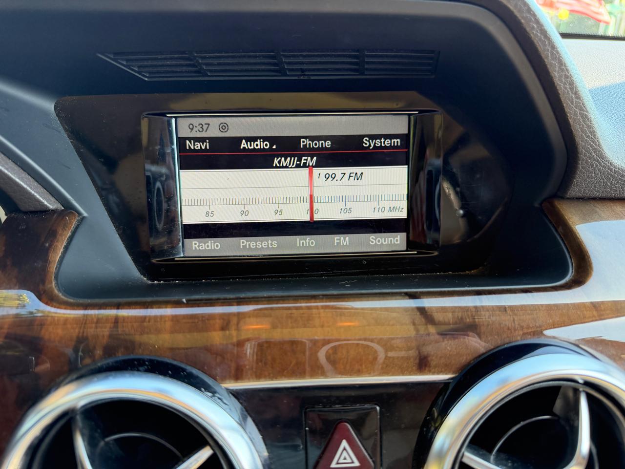 Mercedes-Benz GLK Class GLK350 4D SUV 2013