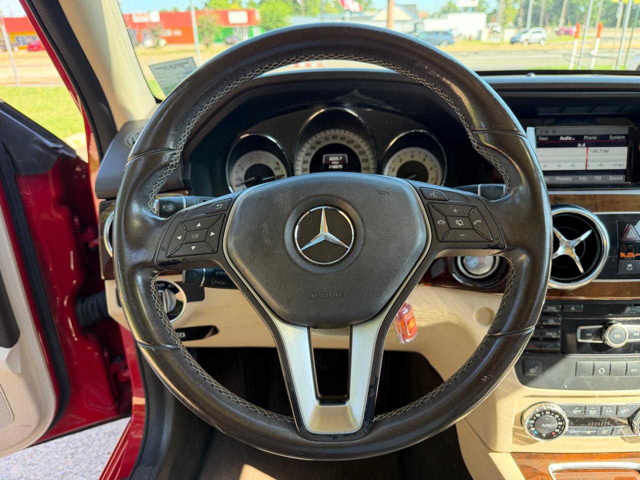 Mercedes-Benz GLK Class GLK350 4D SUV 2013