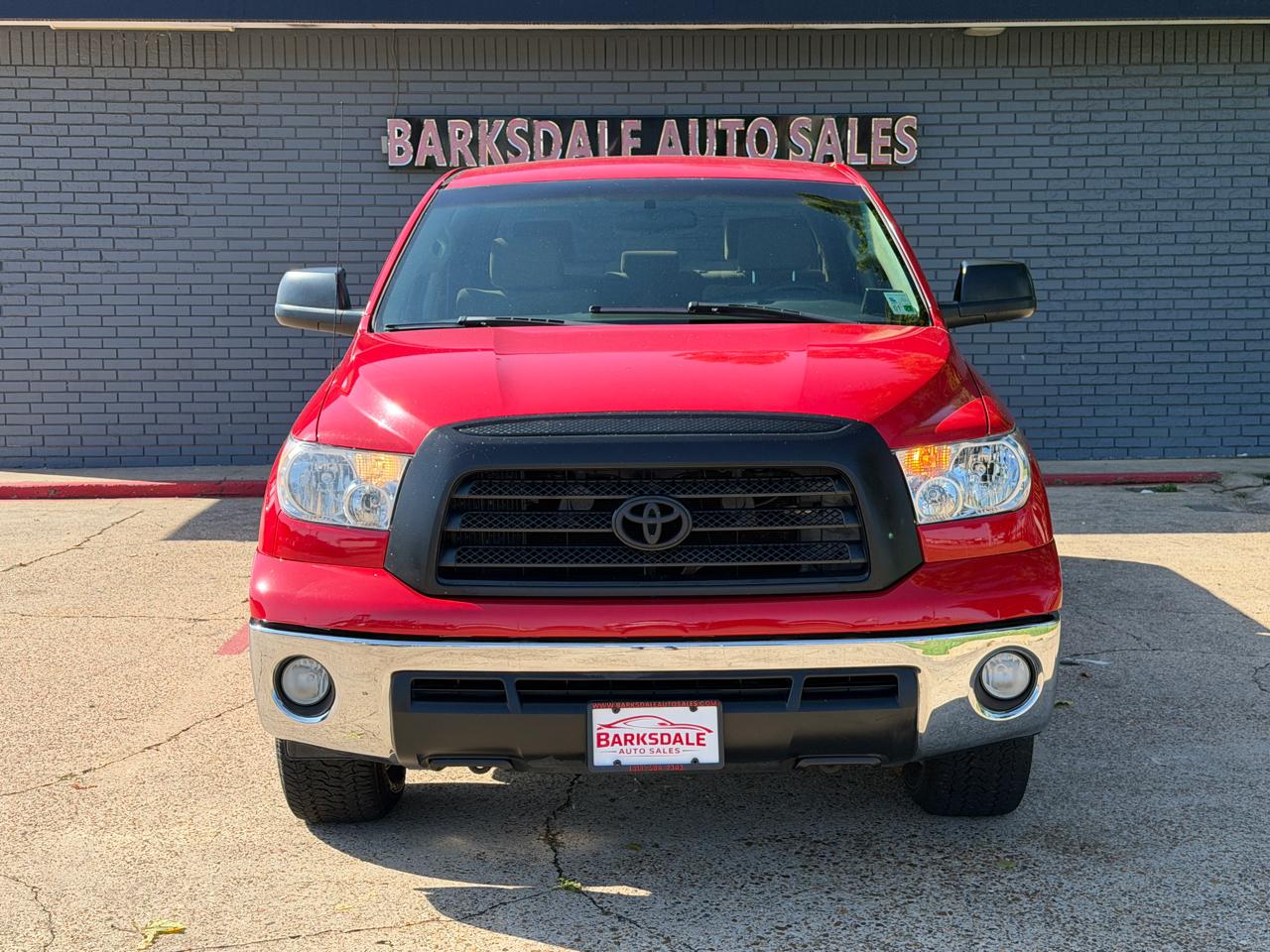 Toyota Tundra Base CrewMax 5.7L 2WD 2009