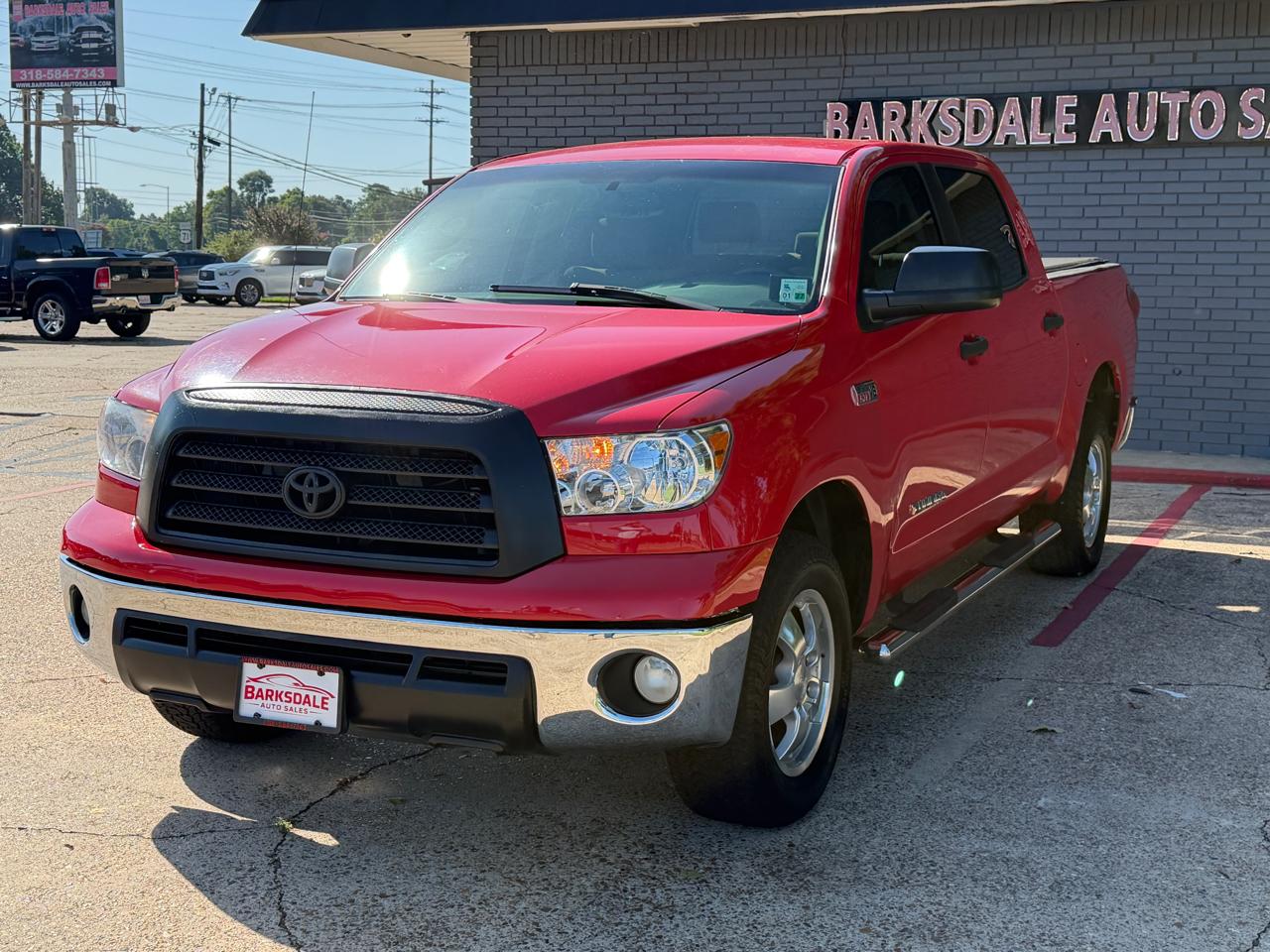 Toyota Tundra Base CrewMax 5.7L 2WD 2009