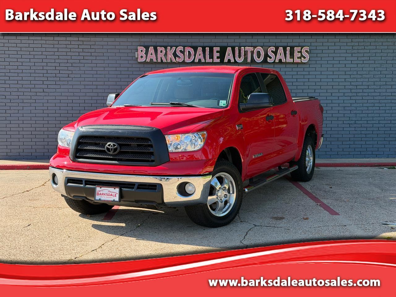Toyota Tundra Base CrewMax 5.7L 2WD 2009
