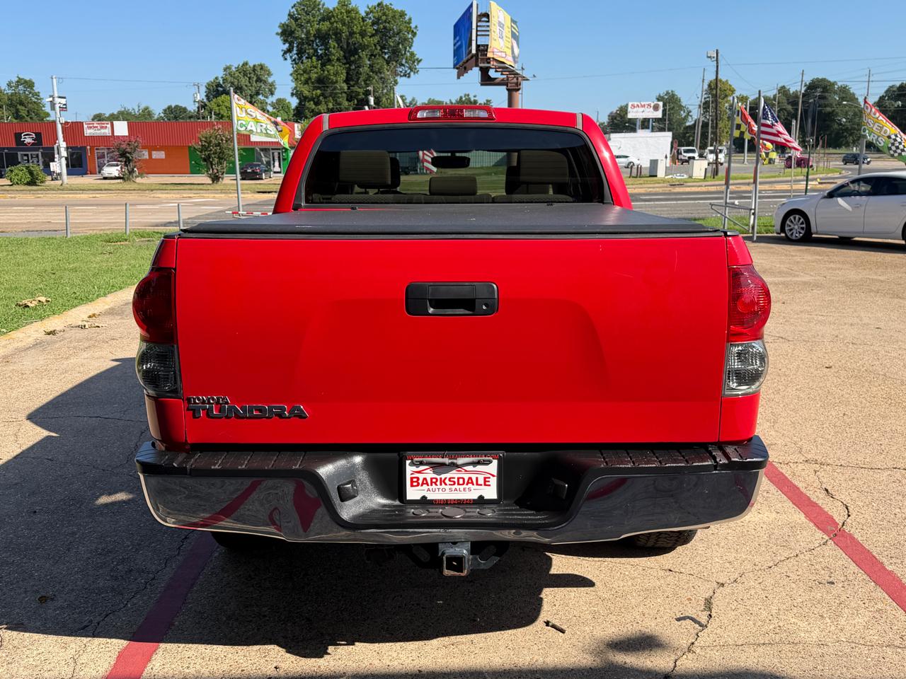 Toyota Tundra Base CrewMax 5.7L 2WD 2009