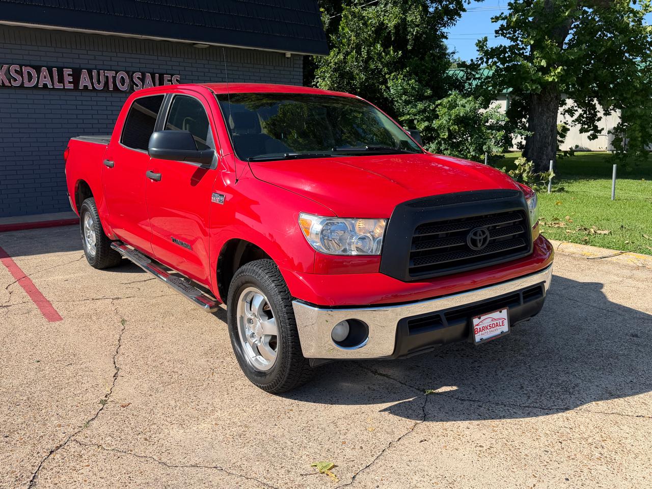 Toyota Tundra Base CrewMax 5.7L 2WD 2009