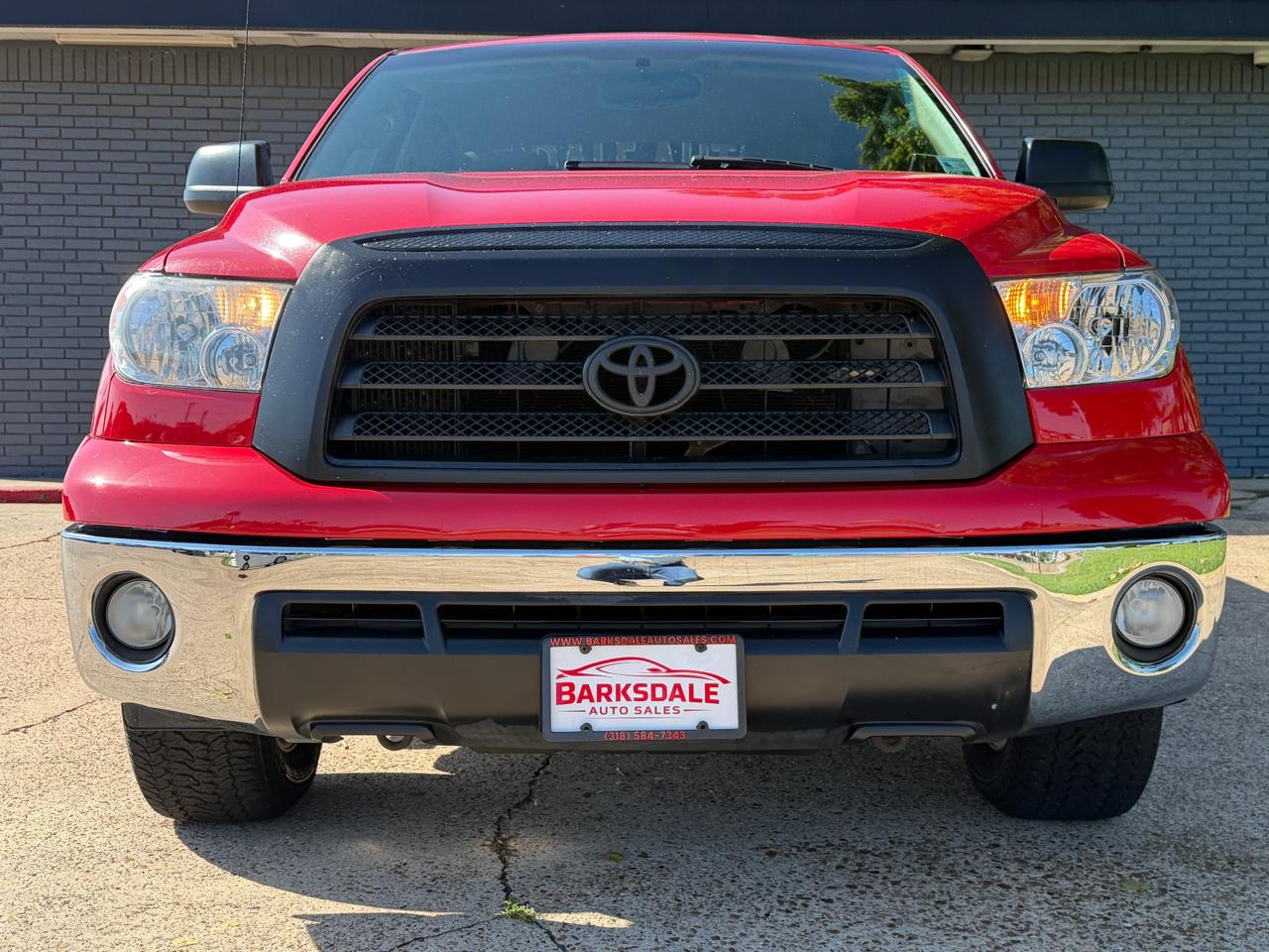 Toyota Tundra Base CrewMax 5.7L 2WD 2009