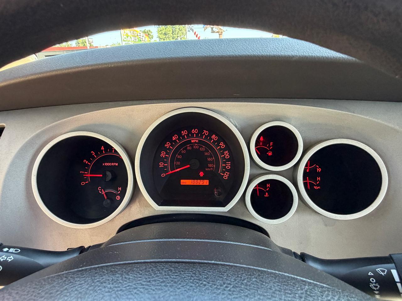 Toyota Tundra Base CrewMax 5.7L 2WD 2009