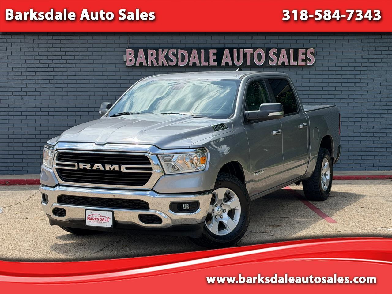 2020 RAM 1500 2WD Crew Cab 140.5" Lone Star