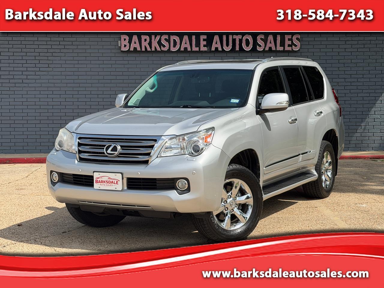 2012 Lexus GX 460 4WD 4dr Premium