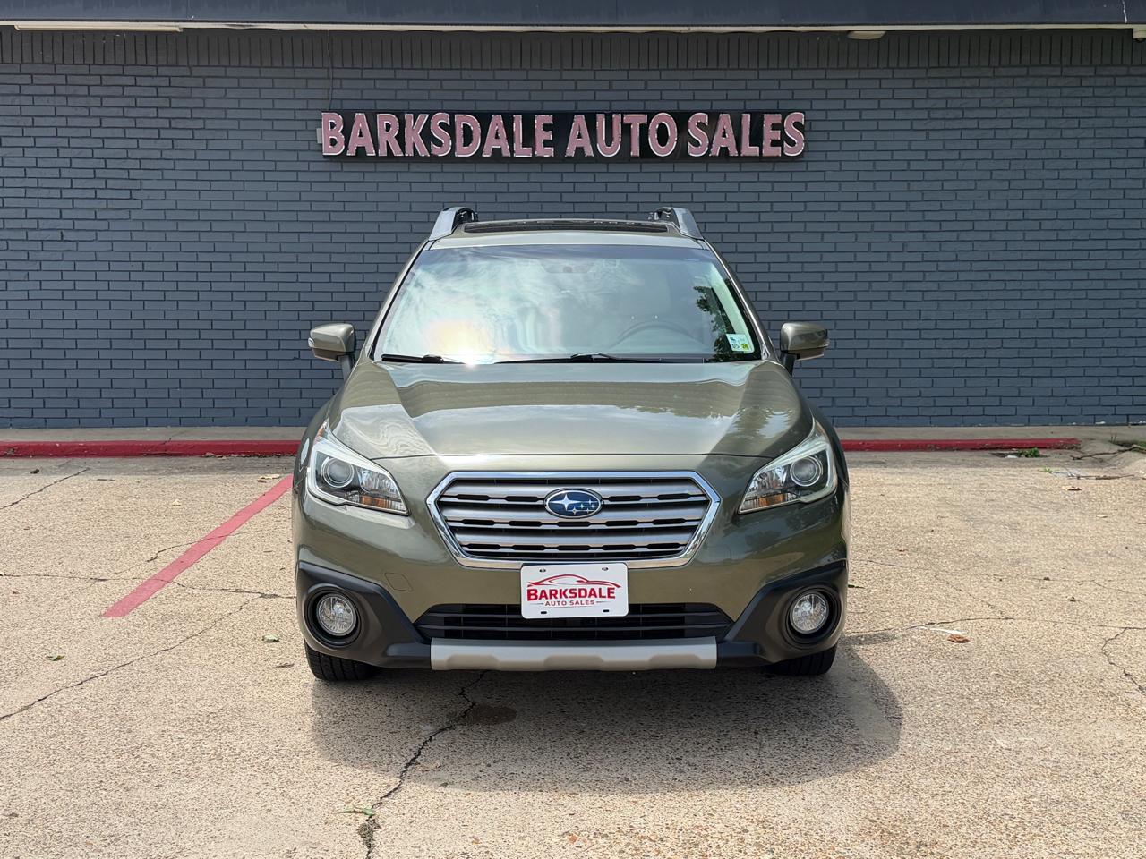Subaru Outback 2.5i Premium 2015