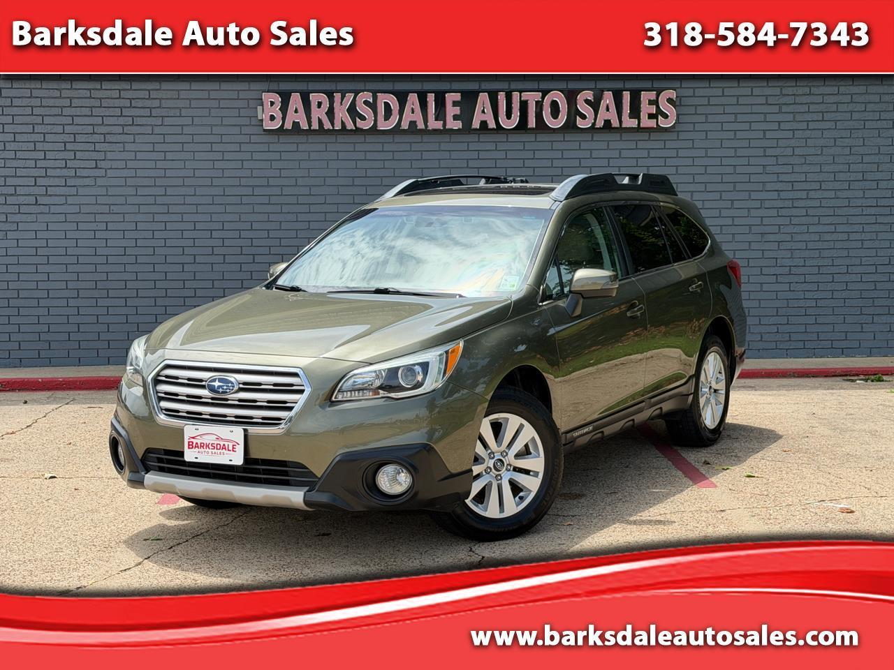 2015 Subaru Outback 2.5i Premium