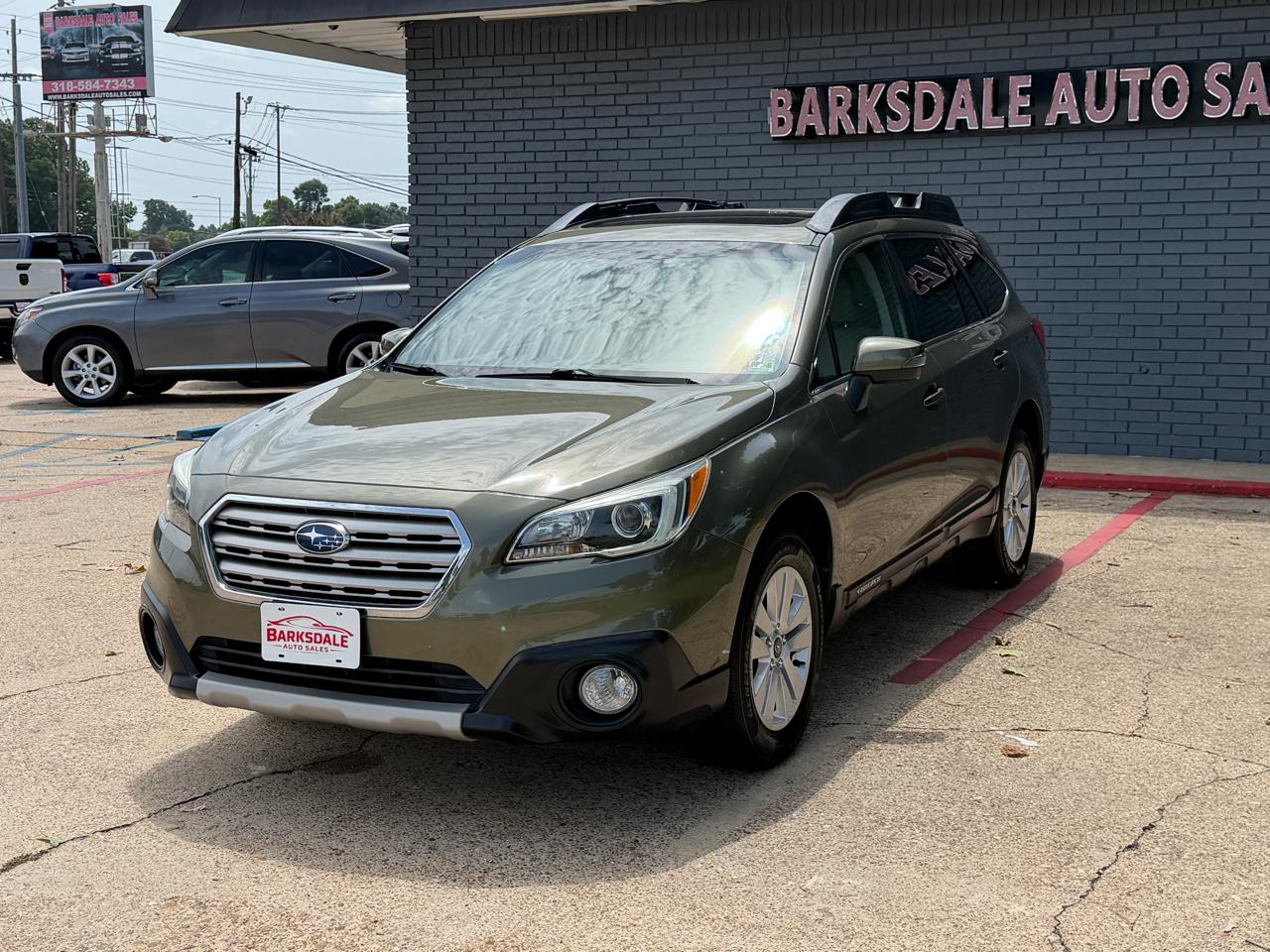 Subaru Outback 2.5i Premium 2015