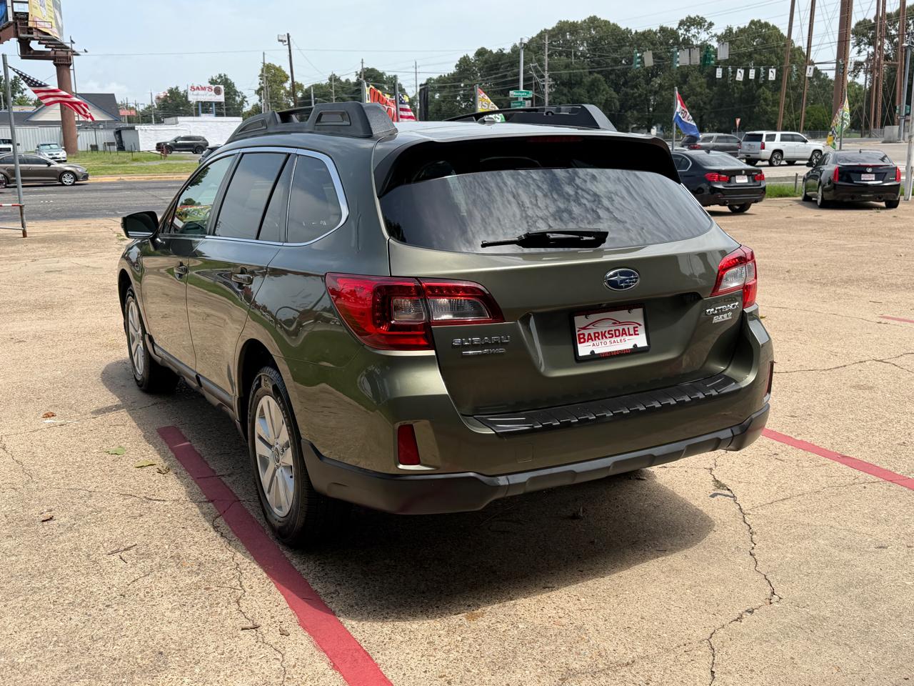 Subaru Outback 2.5i Premium 2015