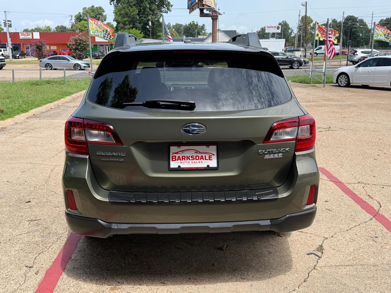 Subaru Outback 2.5i Premium 2015