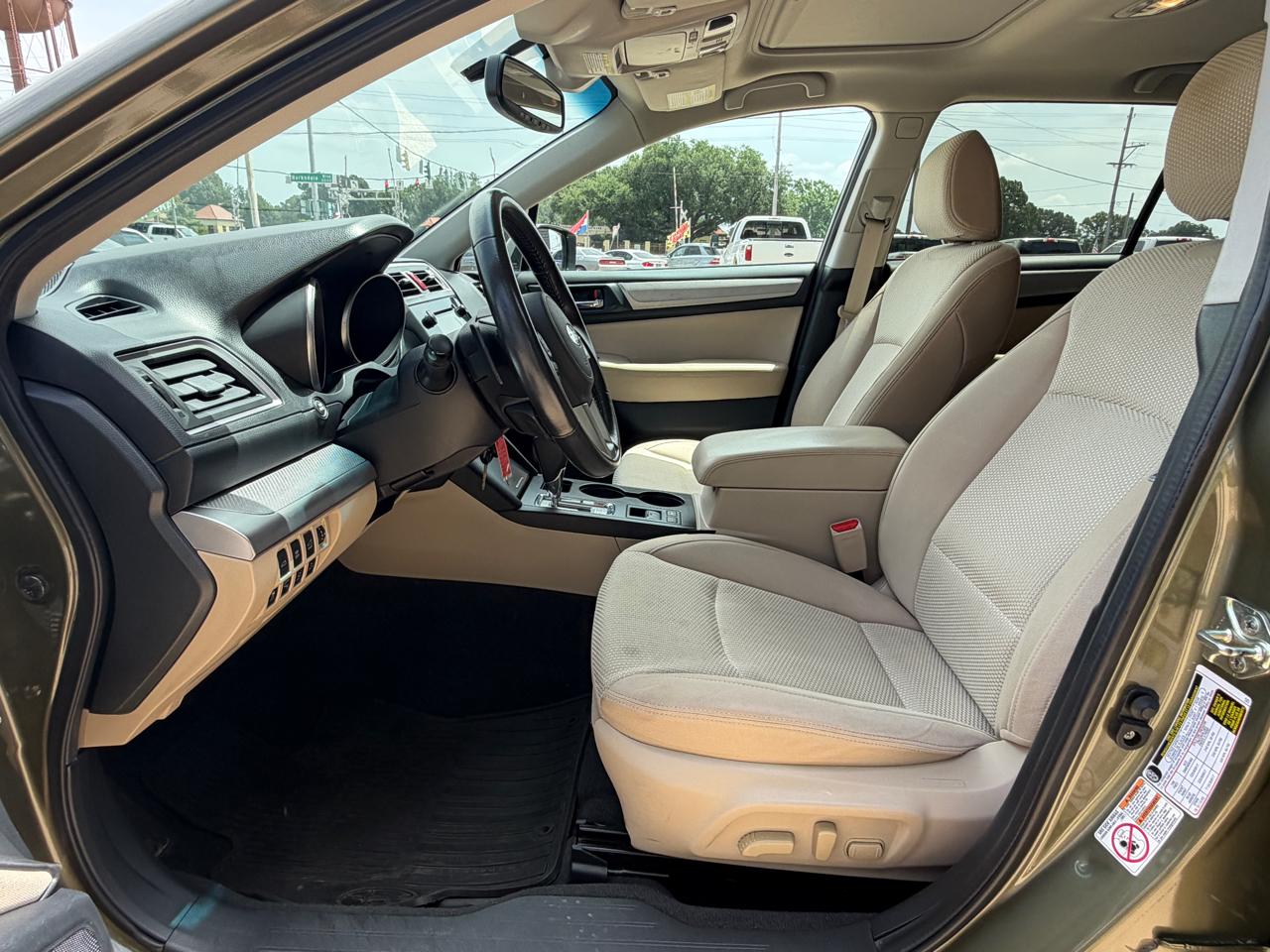 Subaru Outback 2.5i Premium 2015