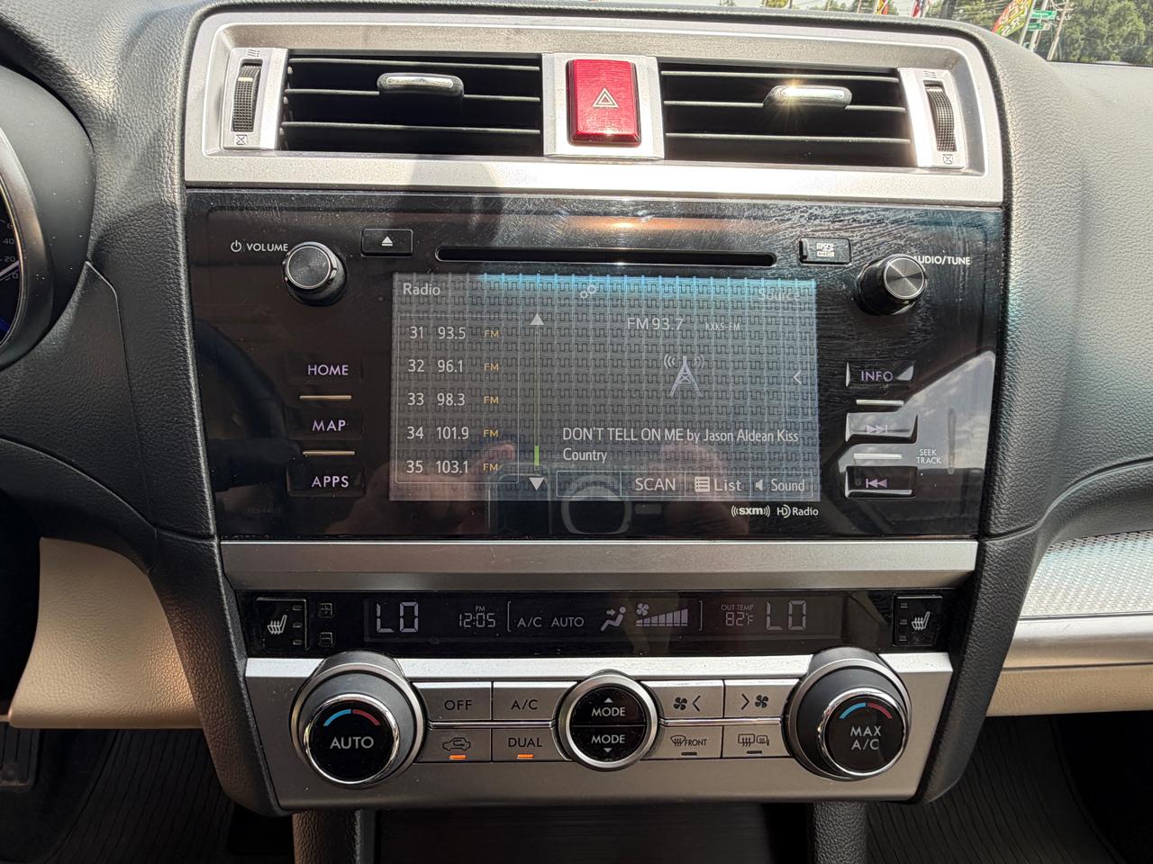 Subaru Outback 2.5i Premium 2015