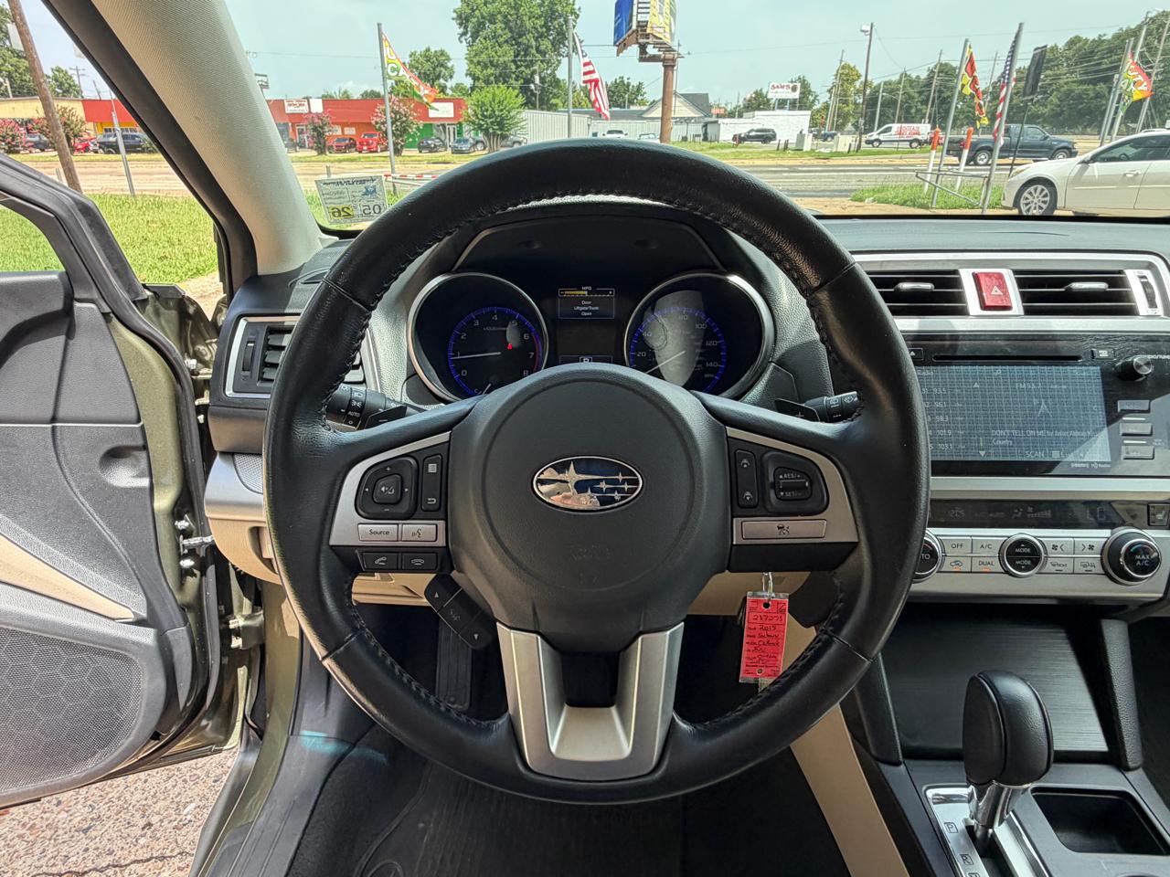 Subaru Outback 2.5i Premium 2015