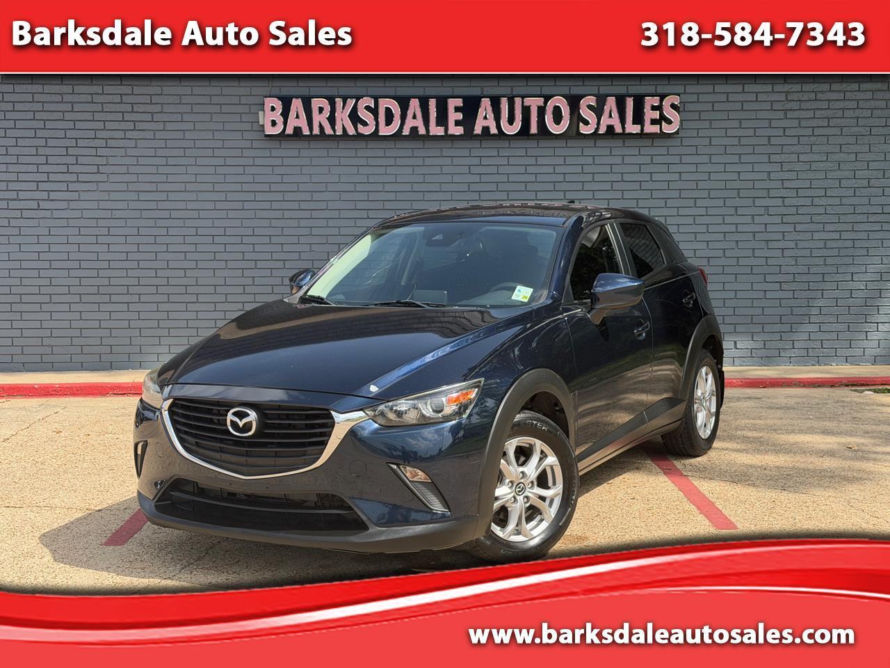 Mazda CX-3 FWD 4dr Grand Touring 2018