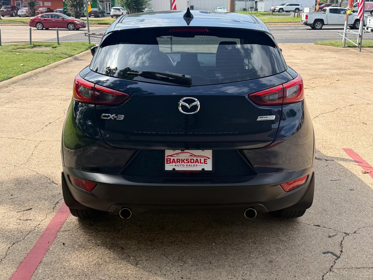 Mazda CX-3 FWD 4dr Grand Touring 2018