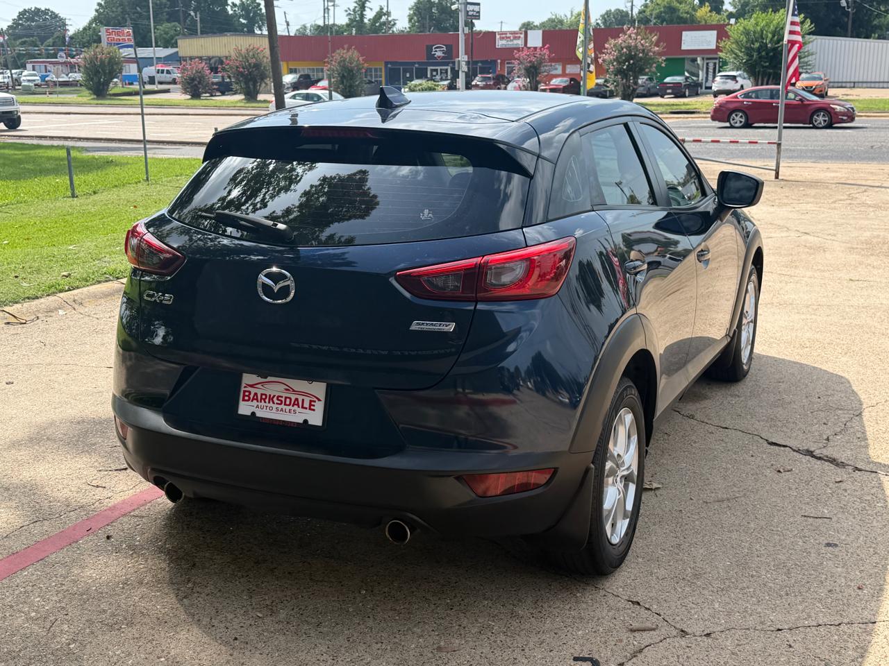 Mazda CX-3 FWD 4dr Grand Touring 2018