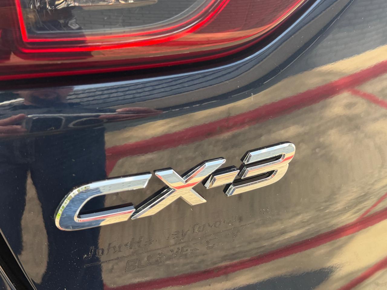 Mazda CX-3 FWD 4dr Grand Touring 2018