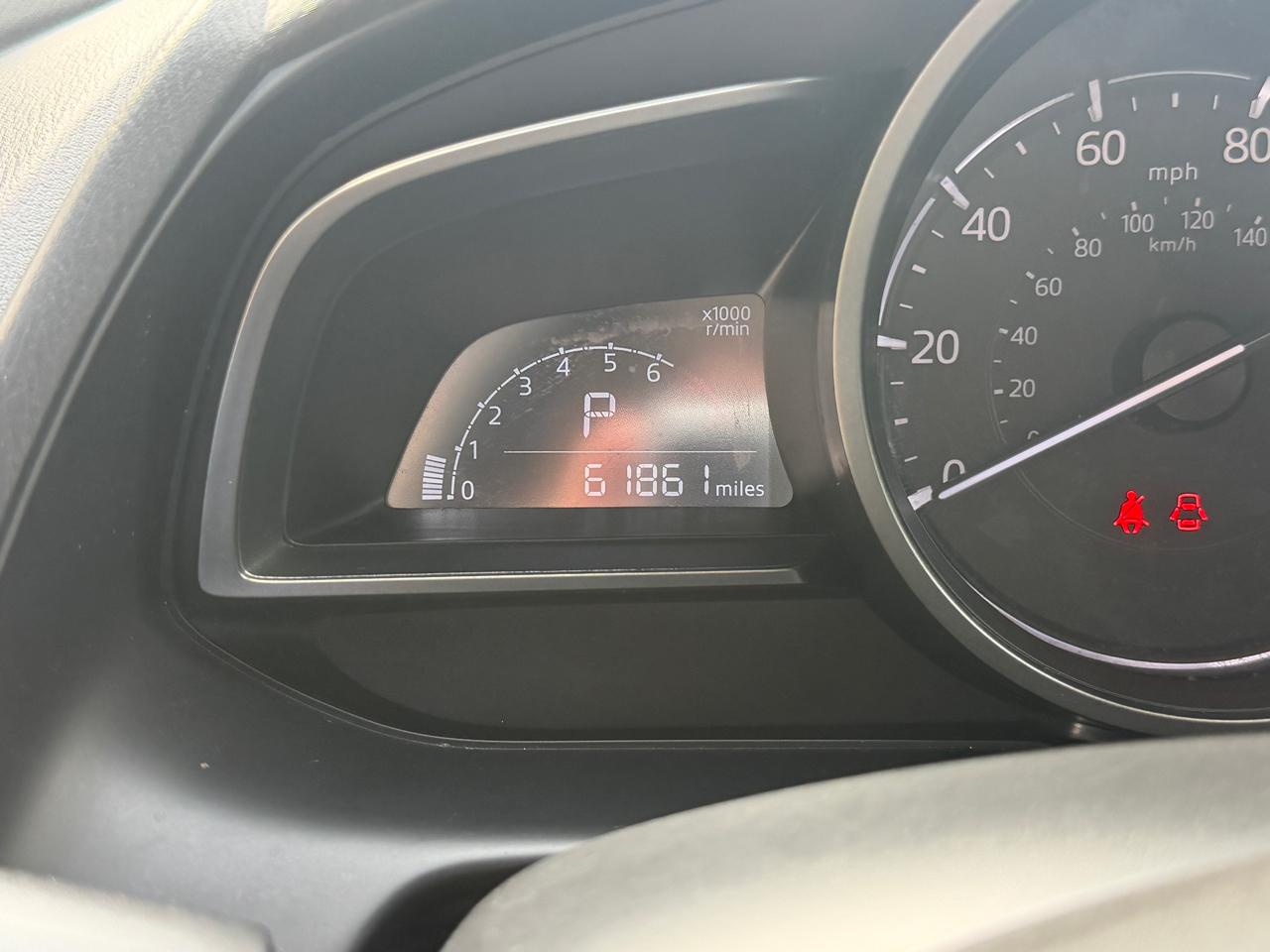 Mazda CX-3 FWD 4dr Grand Touring 2018
