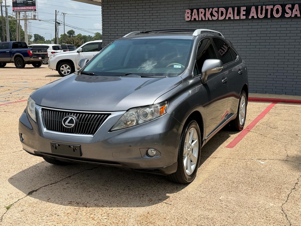 Lexus RX 350 Premium 2012