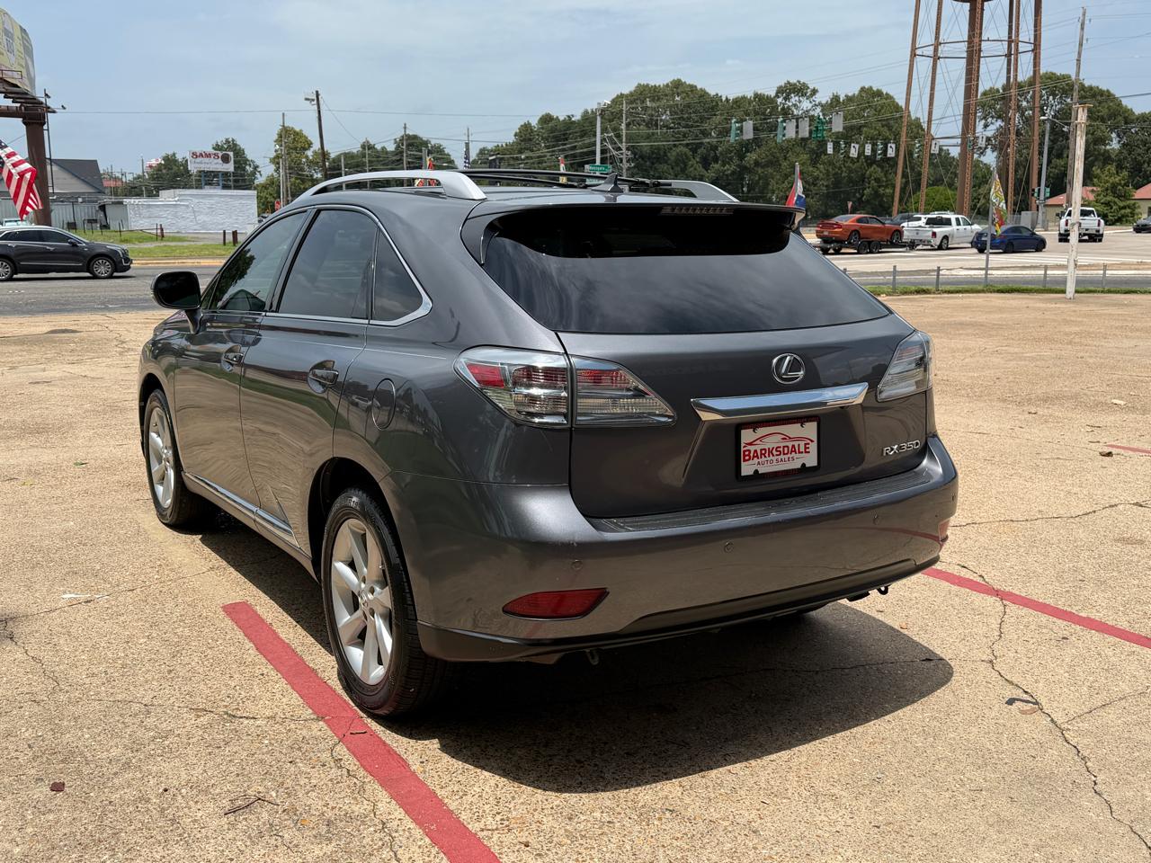 Lexus RX 350 Premium 2012