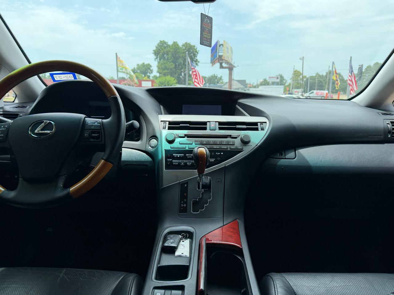 Lexus RX 350 Premium 2012