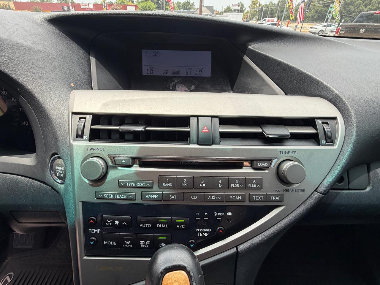 Lexus RX 350 Premium 2012